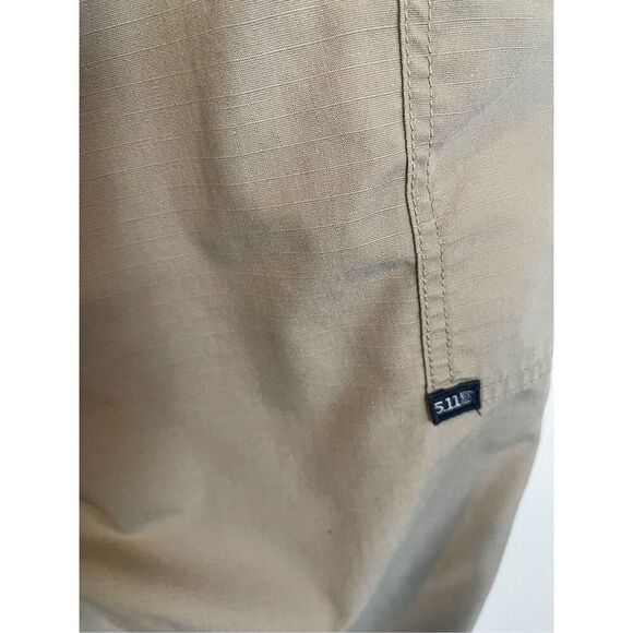 5.11 Tactical Mens Tan Double Knee Cargo Pants Size 36 - Picture 12 of 13